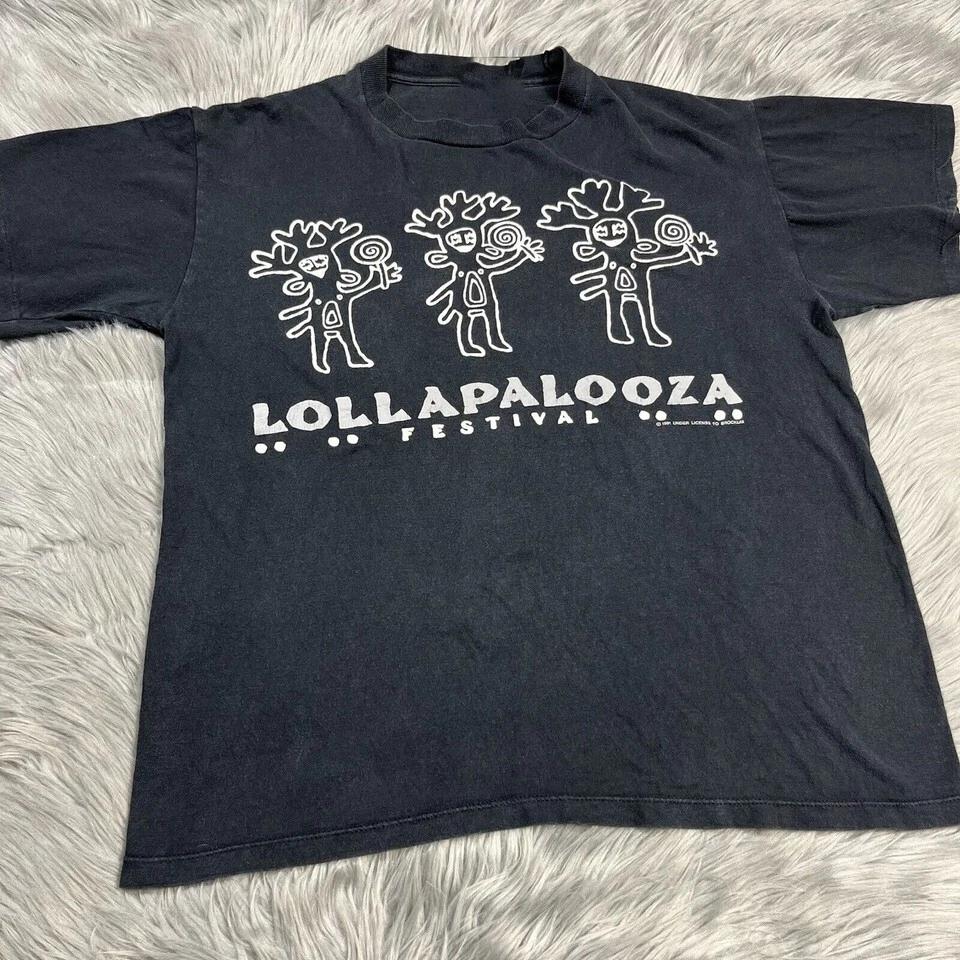 

Lollapalooza Festival Black Short Sleeve Full Size S To 5XL UU581 4XL