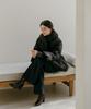Meibeoyu Lenna Wool Turtleneck T-Shirt _ Black