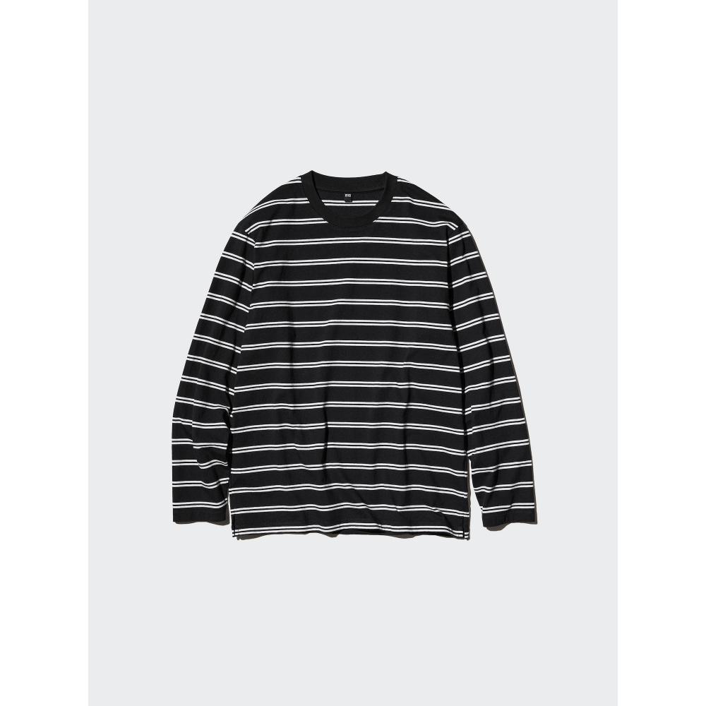 Uniqlo STripe T  Long Sleeve  Regular