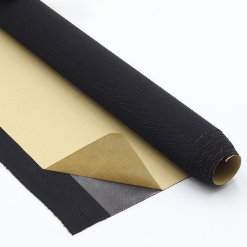 50cm*148cm Vícebarevná Samolepicí Síťovina Lepicí Netkané Textilie pro DIY Modifikace Interiéru Střechy Auta