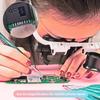 8 Times 15 Times 23 Times Head Wearing LED Magnifying Glass Watch Chip Circuit Board Repair Antique Identification Seal Engraving Seal