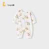 TONGTAI Pure Cotton Baby Long-Sleeve Romper