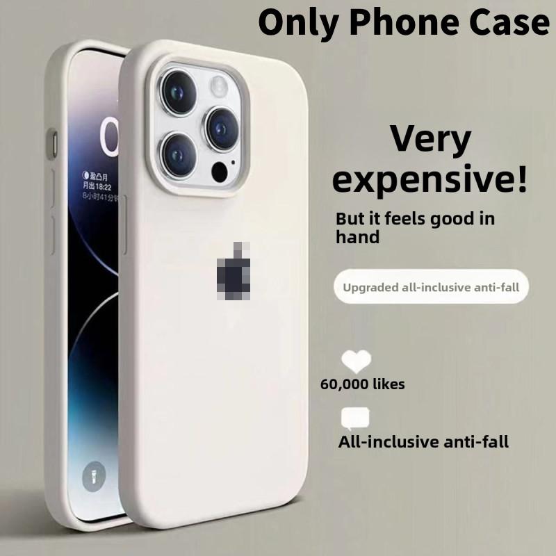 Iphone 14 For Pro Silicone Apples Cases Protector Full Phone Supplies Cover