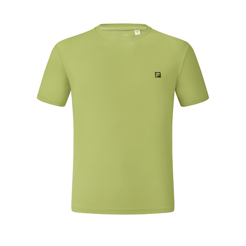 

New FILA x BBC EARTH T Shirt Men Mustard Powder A11M437109FMT 175/96A/L