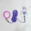 Anti-Bite Parrot Flying Harness Adjustable Bird Walking Leash Parrot Flight Harness  Outgoing Leash