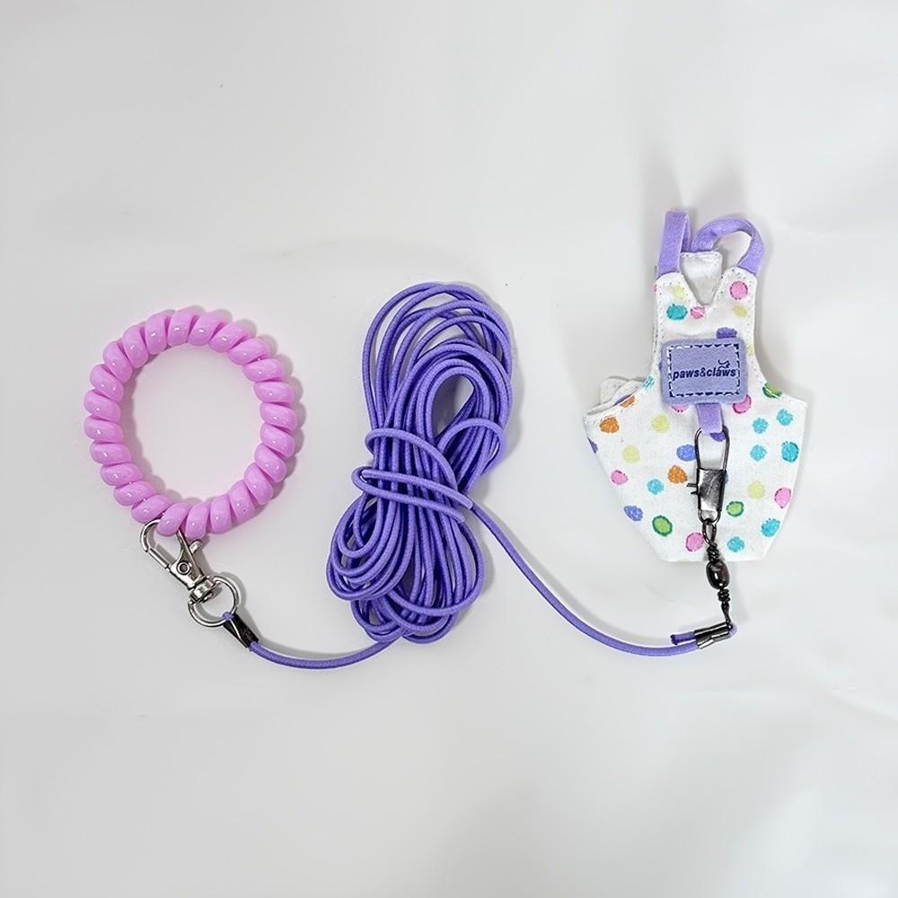 Anti-Bite Parrot Flying Harness Adjustable Bird Walking Leash Parrot Flight Harness  Outgoing Leash