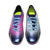 Colorful Electroplated Bottom Couple Teen Student Game Training TPU Seamless Low-top Football Shoes