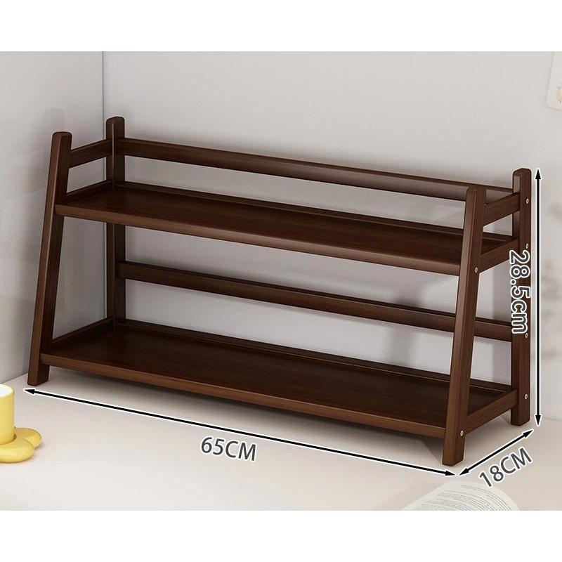 Multi Functional Kitchen Shelf Small Desktop Condiment Rack Tiered Storage Organizer For Oil Salt Sauce Vinegar Countertop Use