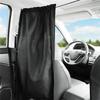 Car Divider Privacy Curtains Truck Curtains Private Auto Van Sun Shades Uv Blocking Truck Curtains Car Retractable Curtains new