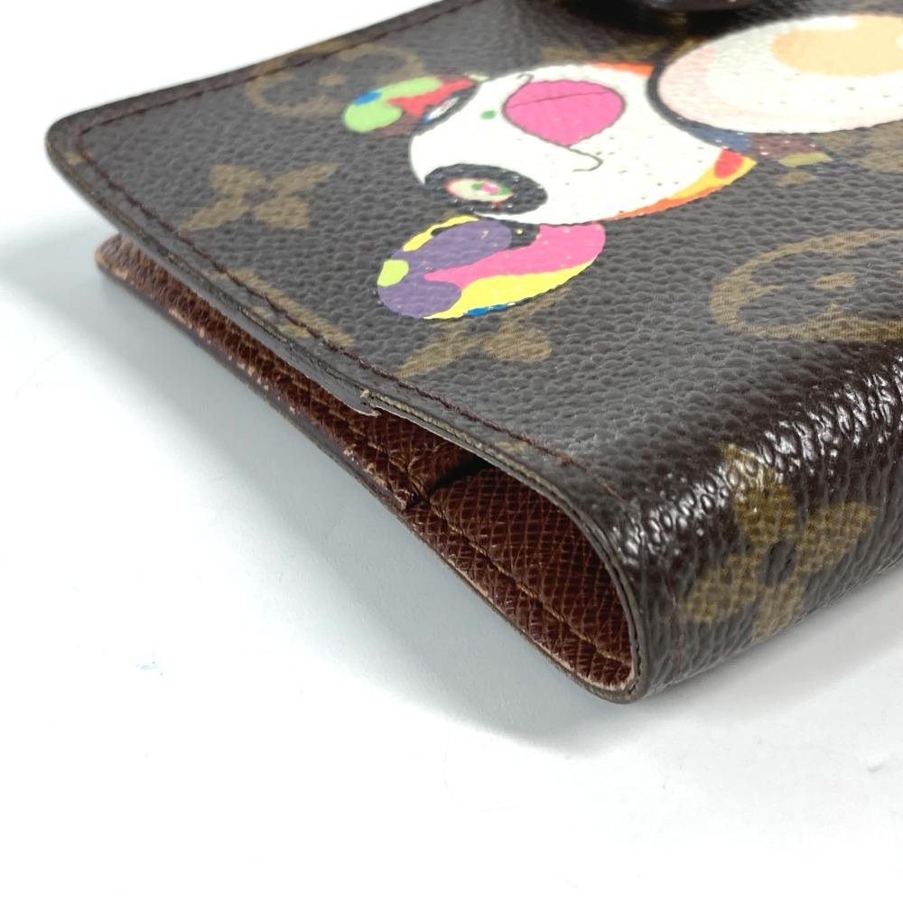 Louis Vuitton R20011 Monogram panda AgendaPM Murakami Takashi Notebook cover