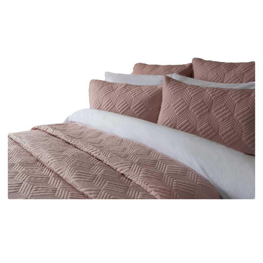 Belledorm Lisbon Chevron Bedspread