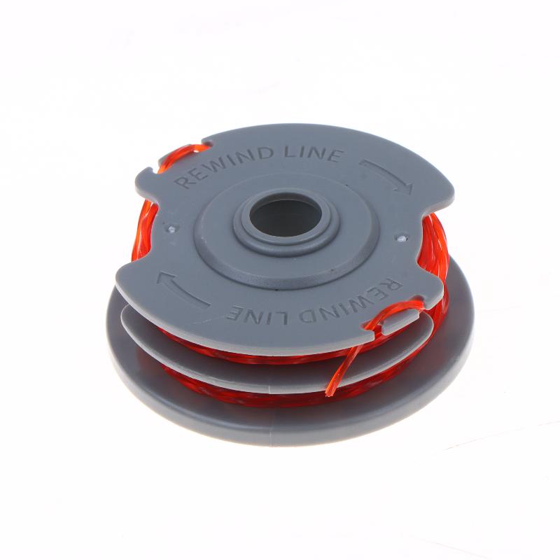 Trimmer Spool Lines Heavy Duty Double Autofeed Replacement Spool Perfect for Backyard Weed Cleaning Lawn Care