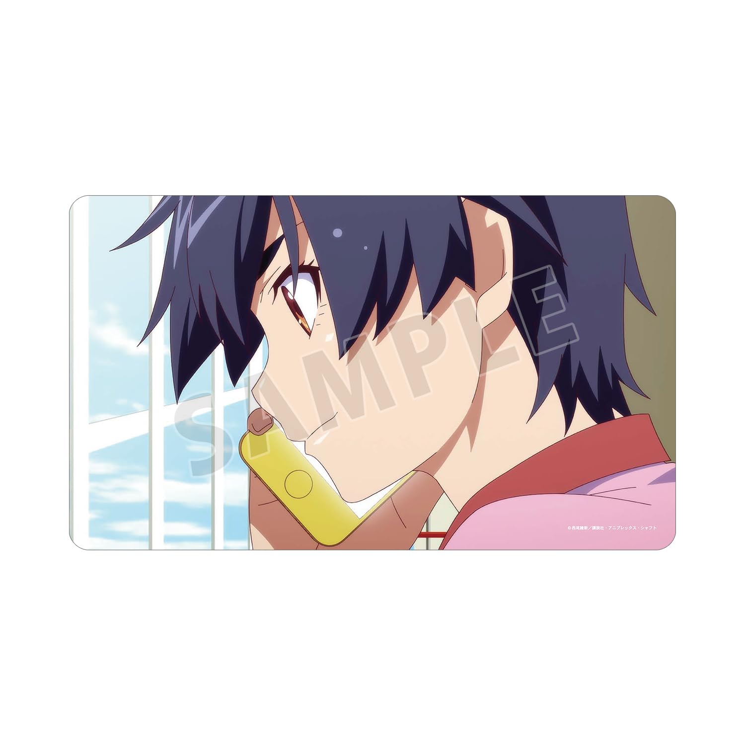 

Monogatari Series Off & Monster Season Kanbaru Suruga Scene Multi Desk Mat