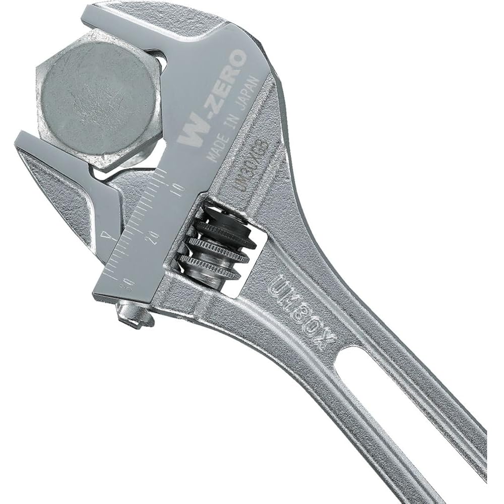 Robtex Hybrid Monkey Wrench X W-ZERO UM36XGB Total Length 250mm