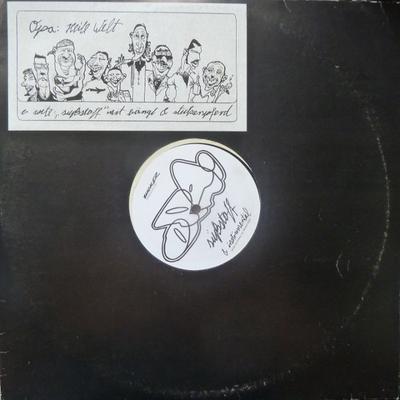 12-Zoll Schallplatte OPA - Heile Welt ZSV0050 Zucker Schallpl 2000 Deutschland Rap & Hip-Hop/R&B Gebraucht