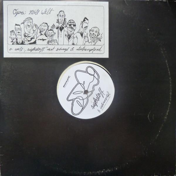 12inch Record OPA - Heile Welt ZSV0050 Zucker Schallpl 2000 Germany Rap & Hip-Hop/R&B Used