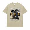 Gym One Milion Beers Wolf Meme T-Shirts Cringe Werewolf Meme Edgy Dark Humor T Shirts Men Women Fashion Casual Oversized T Shirt