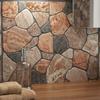 Pannello Murale 3D Autoadesivo in PVC Leggero Impermeabile Pannelli Murali 3D Finto Mattone Soggiorno