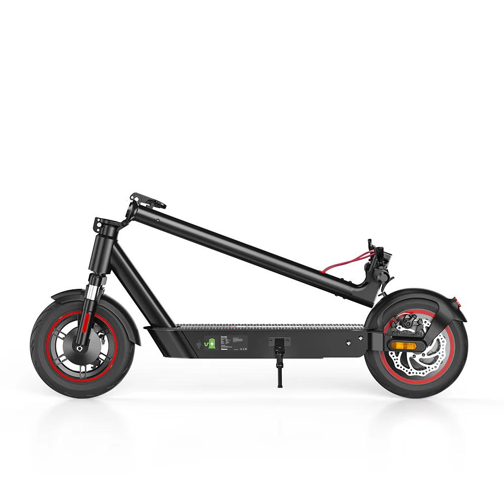 iScooter i10Plus Electric Scooter - 800W Motor, 30-Mile Range, 25 mph Speed, Foldable and Portable for Easy Commuters