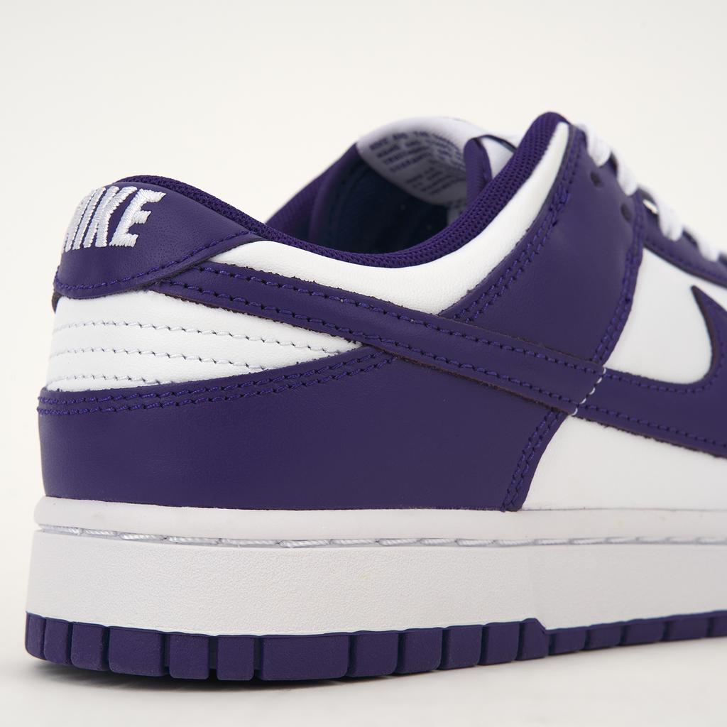 Nike Tênis Dunk Low Championship Roxo Masculino Branco Court-Roxo DD1391-104