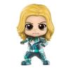 Captain Marvel- Captain Marvel Starforce Cosbaby Hot Toys Bobble-Head Figure