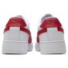 Puma Ca Pro Versatile Comfortable Simple Low-Top Sneakers Unisex Sneakers White Red 380190-45