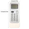 Air Conditioning Remote Control DG11J1-32 Replacement for DG11J1 31 35 41 Series No Programming Need