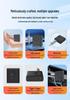 Bluetooth 5.3 Car FM Transmitter & 3.5mm Wireless Audio Receiver Speaker