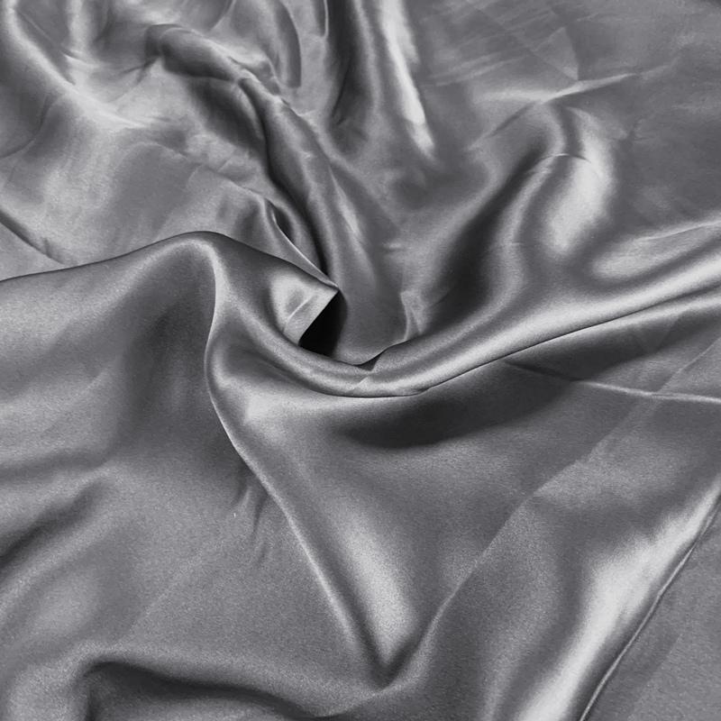 Țesătură de mătase 100% Mătase de dud Culoare solidă Multicolor Lățime 114cm Mătase vopsită uni