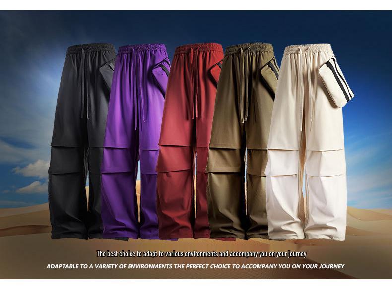 Unisex Nepromokavá Větruodolná Kombinéza Parašutisty pro Jaro/Podzim - Volný Střih s Dlouhými Kalhotami pro Venkovní Sporty a Horolezectví