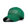 CASE A LOT Slogon Logo Ball Cap - Green