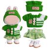 Fashion Doll Clothing Set For Anime Figure Doll 17cm Standing Doll Display Children Interactive DressingUp Doll Clothes
