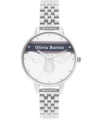 Zegarek OLIVIA BURTON OB16VS07. Kwarcowy, Kolor Biały. Kobieta.