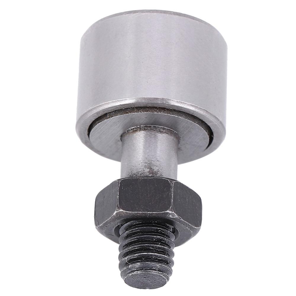 2pcs Miniature Cam Follower Small Size Sealed Type Needle Roller Bearing Track Roller Bearing for Machine Tool Guide Rail
