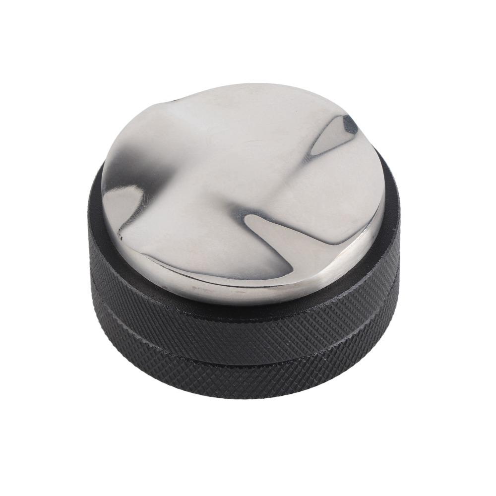 Non-Slip Coffee Tamper Stainless Steel Press Tool Coffee Accessories Espresso Distributor  Barista