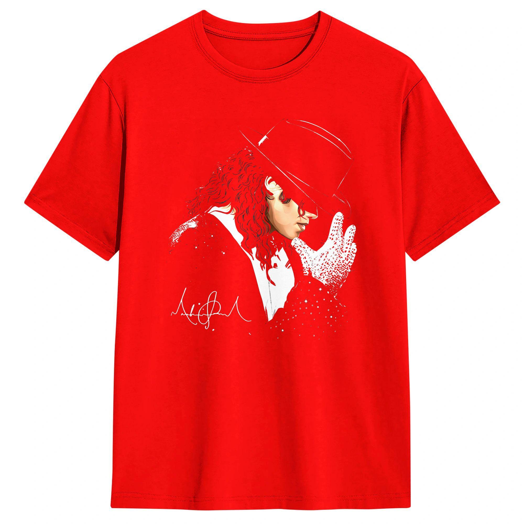 

Unisex Women TShirt MMichael JJackson Vintage 90s Styles MJ Glove T Shirts Hippie Summer Tee Shirt Vintage Cotton Clothes Gift S