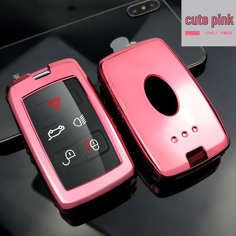 Land Rover & Jaguar Car Key Protective Shell for Range Rover, Discovery 5, EPACE Models