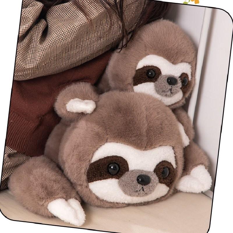 Monkey Seal Sloth Plush Toy Dolls Room Decoration Ornaments Child Gift Festivals