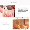 Wood Clothes Hangers Non Slip Sturdy Hooks Premium Quality for Home Boutique Closet Clothes Organization