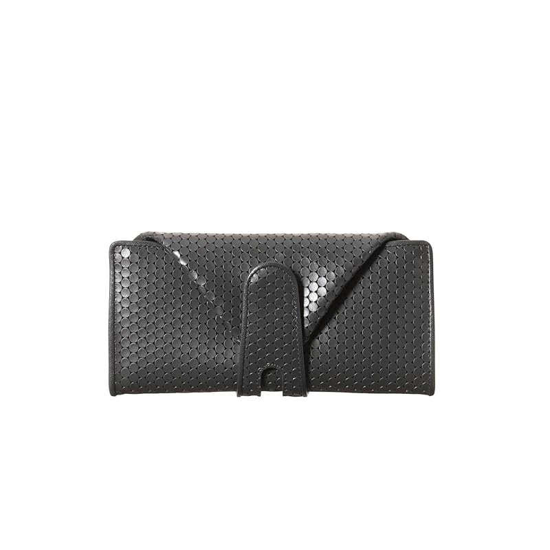 

[Hiroko Hayashi] wallet CARDINALE long wallet mini 70941834 ladies Charcoal gray (014) 00(FREE)