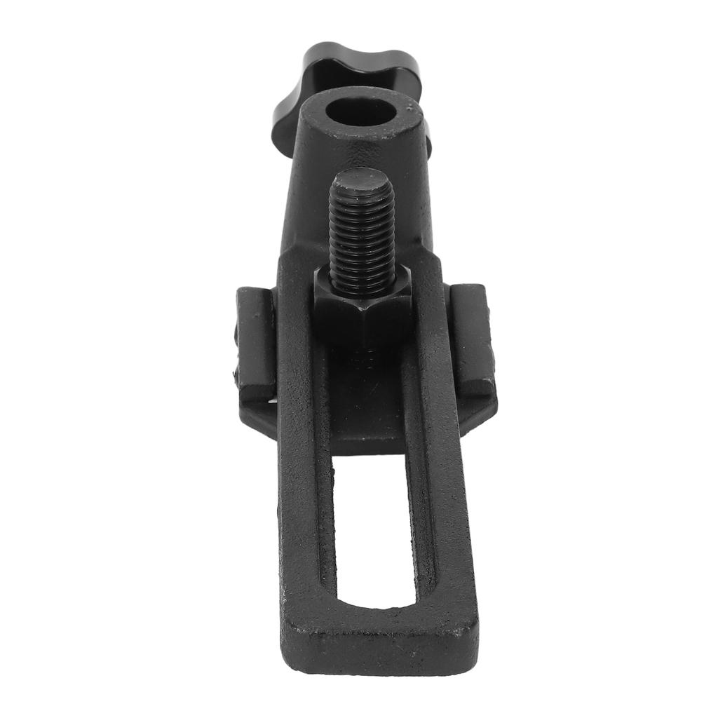 Lathe Tool Holder Base 20mm Aperture Cast Steel Tool Rest Base for Woodworking Turning