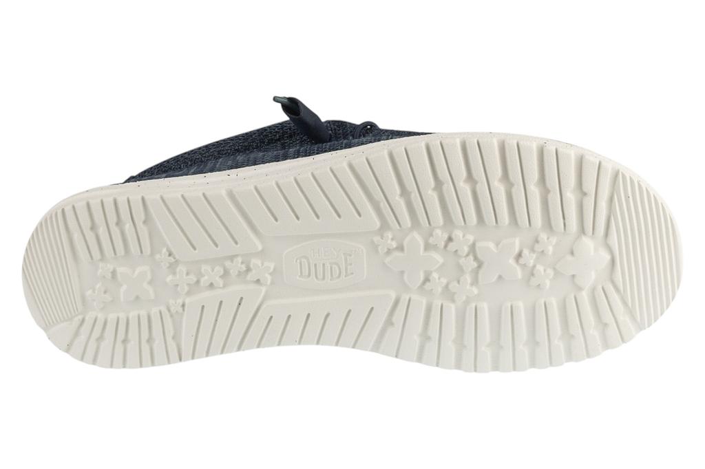 Hey Dude Wally Stretch Sox, Mens navy Sneakers