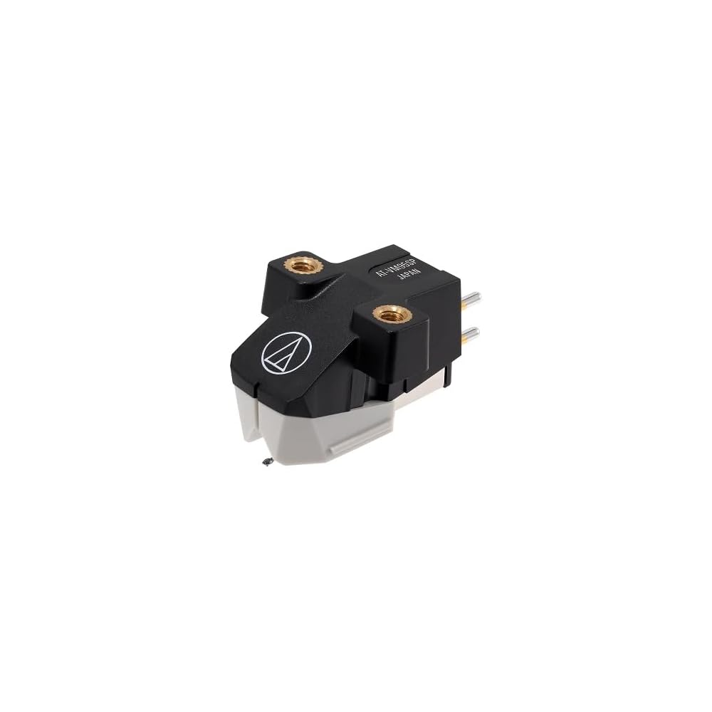 Audio-Technica AT-VM95SP VM-type cartridge, dedicated model for SP records, round stylus, AT-VM95 series record needle cartridge for record players.