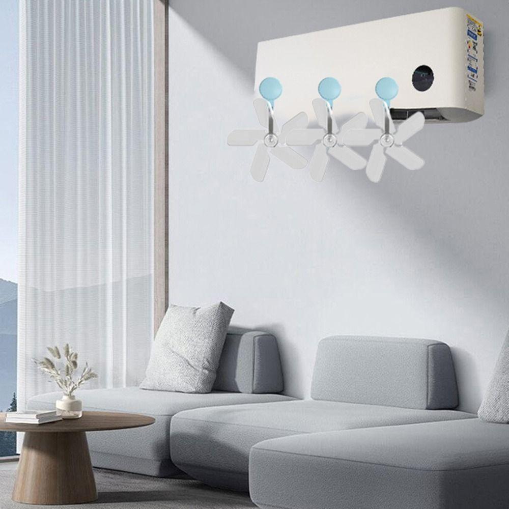 3Pcs Adjustable Suction Cup Air Conditioning Ventilator Plastic Air Conditioner Vent Cover Office