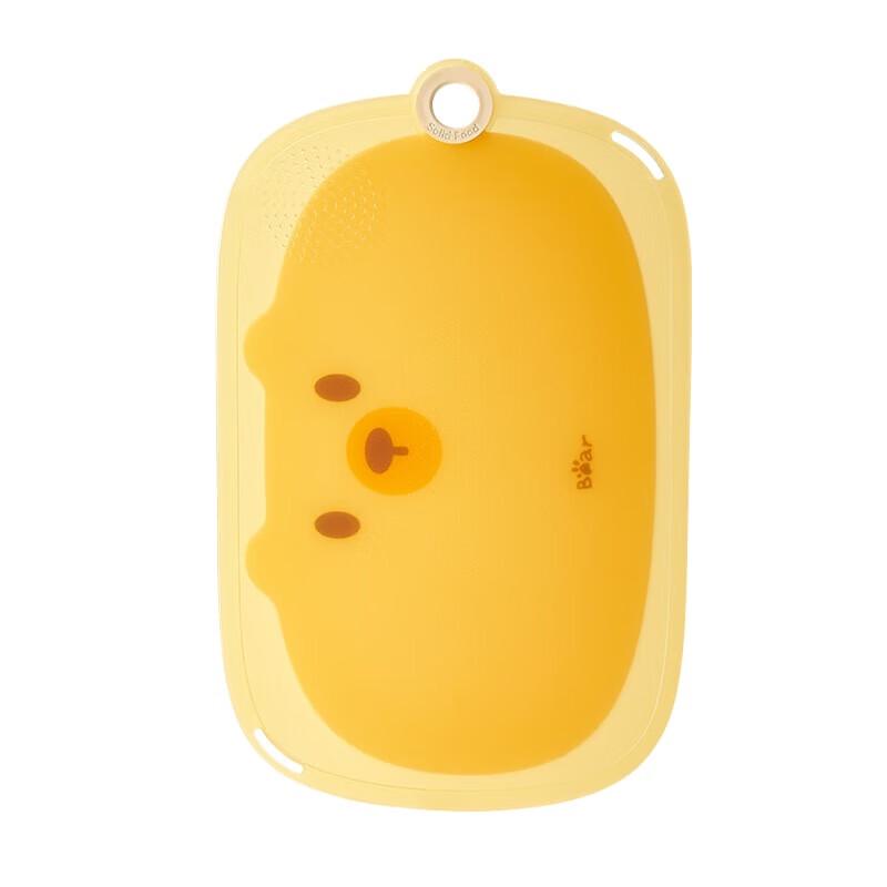 Антибактериальная двусторонняя пластиковая разделочная доска  Маленький мишка