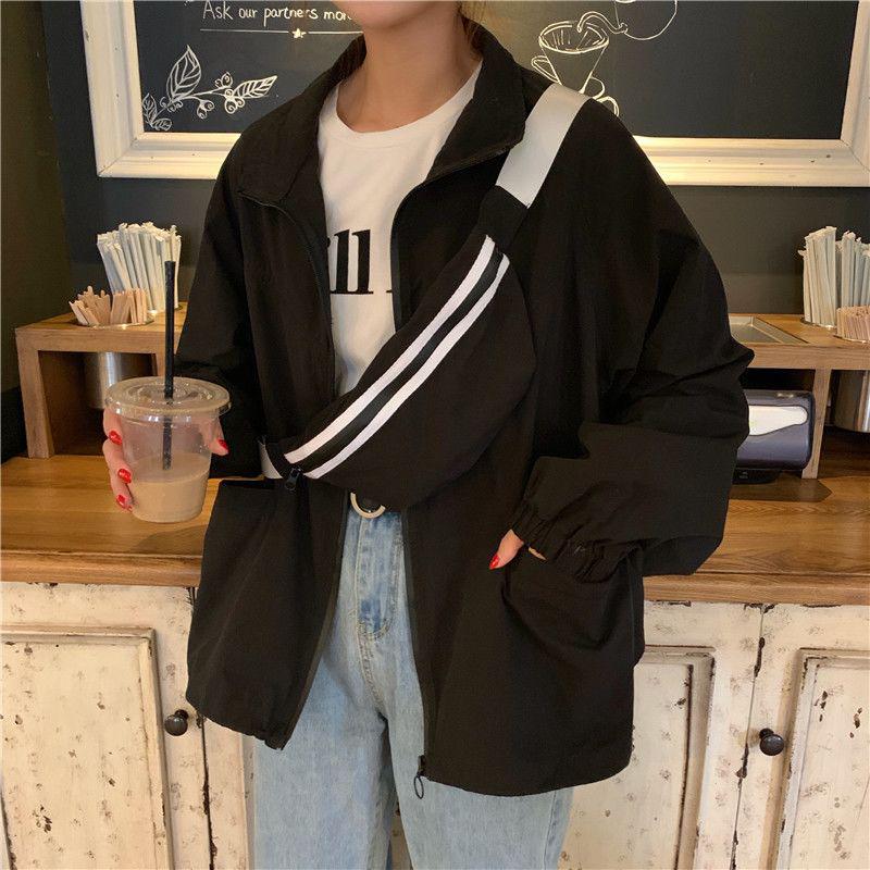 2021 Women's Korean Style Retro Long Sleeve Sun Protection Jacket