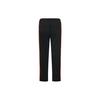 Li Ning Table Tennis Series Side Color Block Logo Straight Leg Sports Pants Men pants Black AKLS255-1