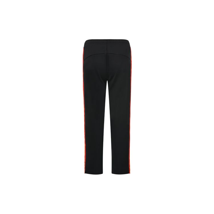 Li Ning Table Tennis Series Side Color Block Logo Straight Leg Sports Pants Men pants Black AKLS255-1