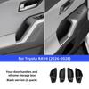 4pcs For Toyota RAV4 2026 2027 2028 Silicone Car Door Inner Handle Storage Box Tray Door Handle Pocket Organizer Accessories
