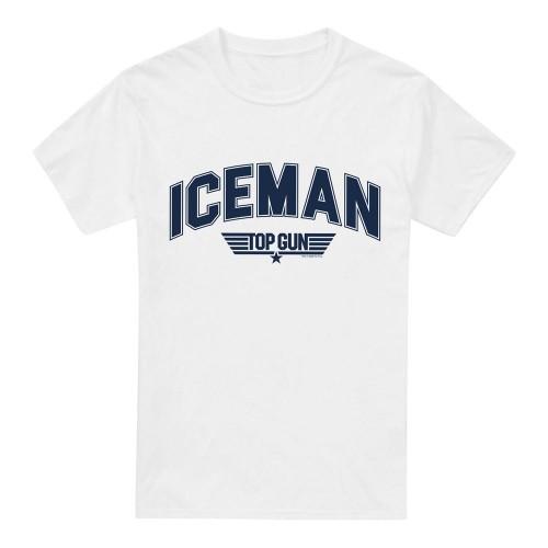 Top Gun Mens Iceman Varsity T-Shirt